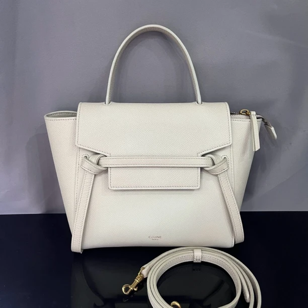 95新 Celine/思琳 思琳鲢鱼nano斜挎包手提包