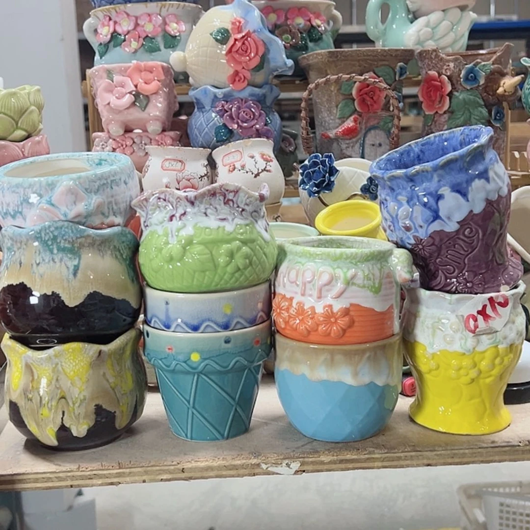 【闪购商品】红陶15cm以下