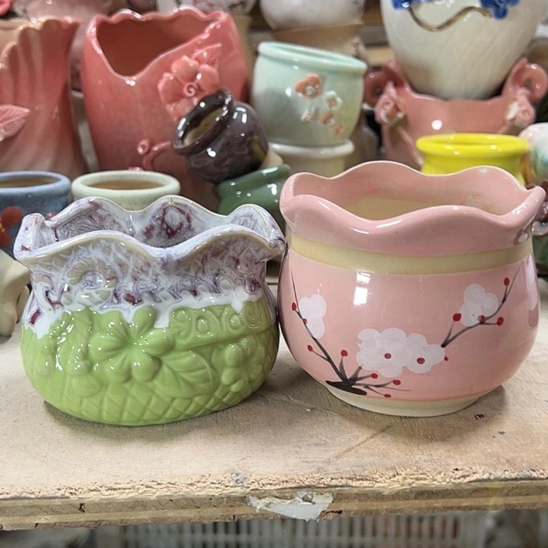 【闪购商品】红陶15cm以下