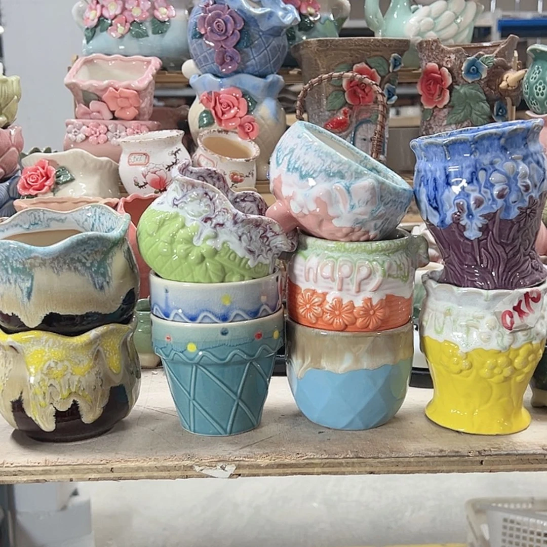 【闪购商品】红陶15cm以下