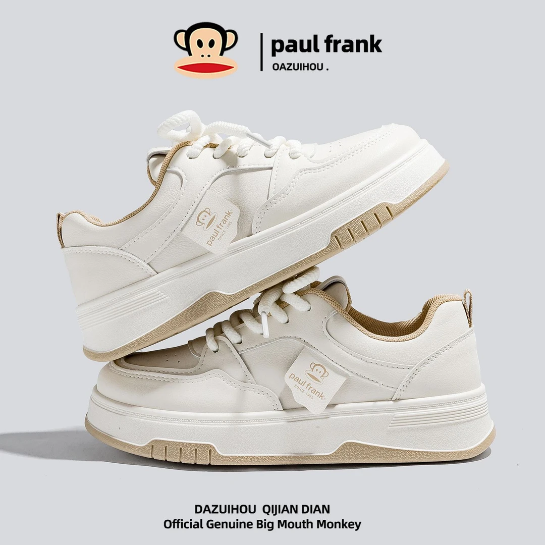 大嘴猴清仓板鞋女2024新款百搭时尚韩版学生厚底增高运动休闲鞋