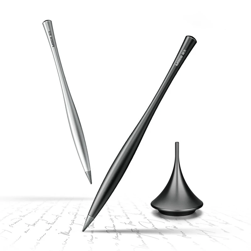 莫戈·十画生永恒金属书写无墨旋转解压创意礼盒打造替换小巧美丽