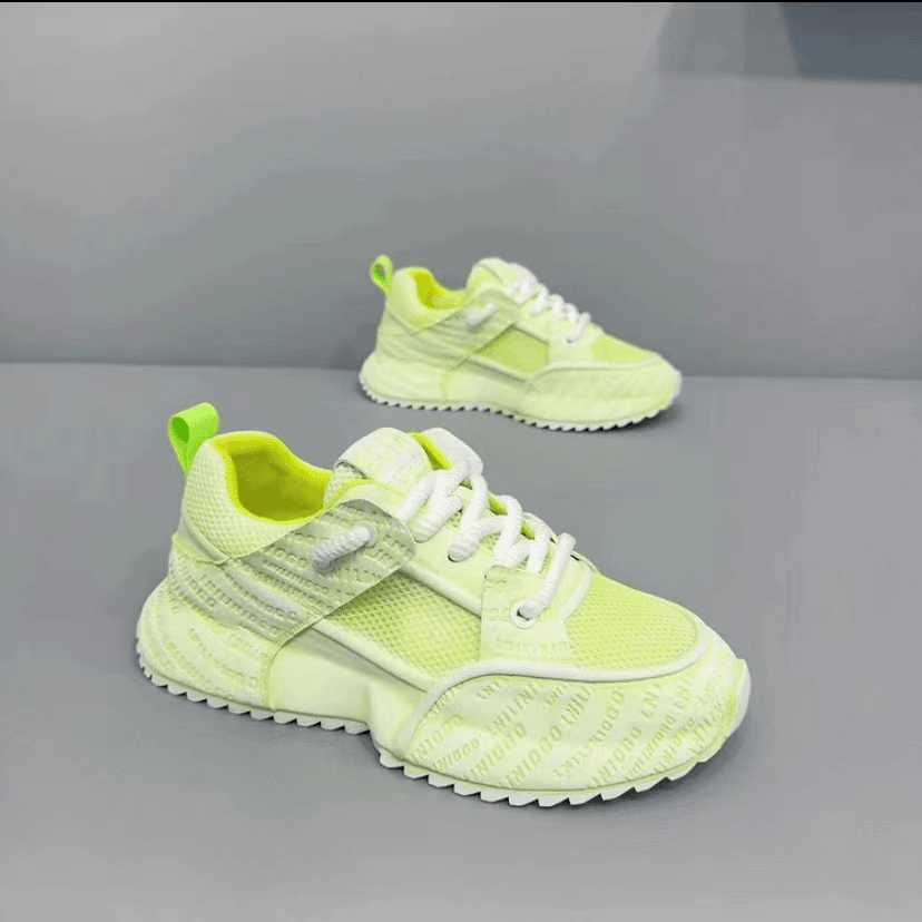 【菲而德】2024新款夏季休闲时尚百搭透气潮流网面潮鞋软底男鞋5188