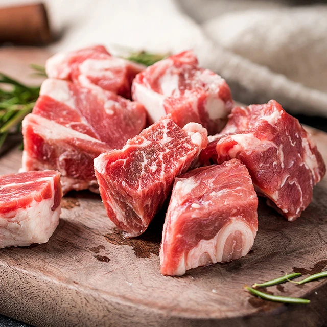 czg 恒都 国产谷饲原切牛肉组合2500g 家庭聚餐 炖煮牛肉鲜嫩精选
