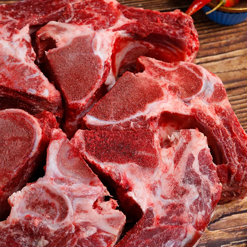 恒都  国产 带肉牛脊骨  家庭装