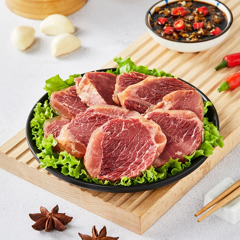 A恒都 卤牛肉100g *8有嚼劲 香味醇厚 卤制品 随时食用