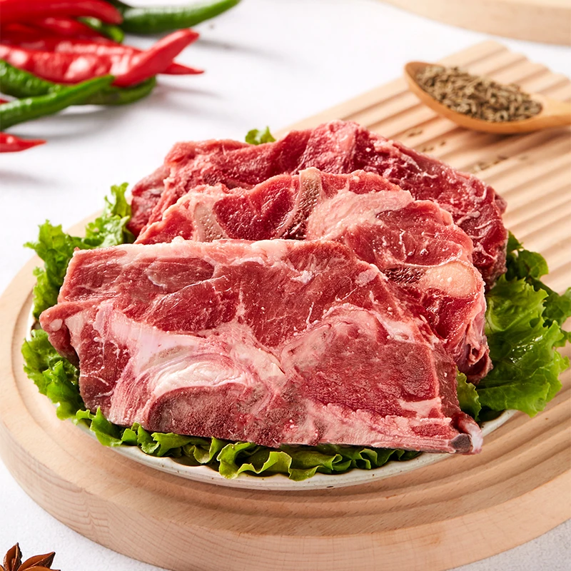 恒都 精选牛蝎子2kg 原切国产品质 源头发货 美味火锅炖煮