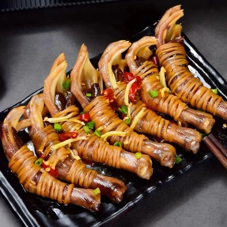 安徽特产风味鸭脚包