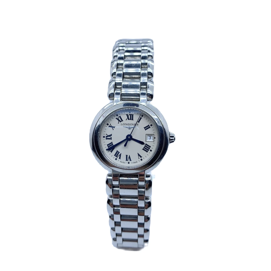 95新 Longines/浪琴 66128/心月系列/女士石英腕表/26.5盘/原装