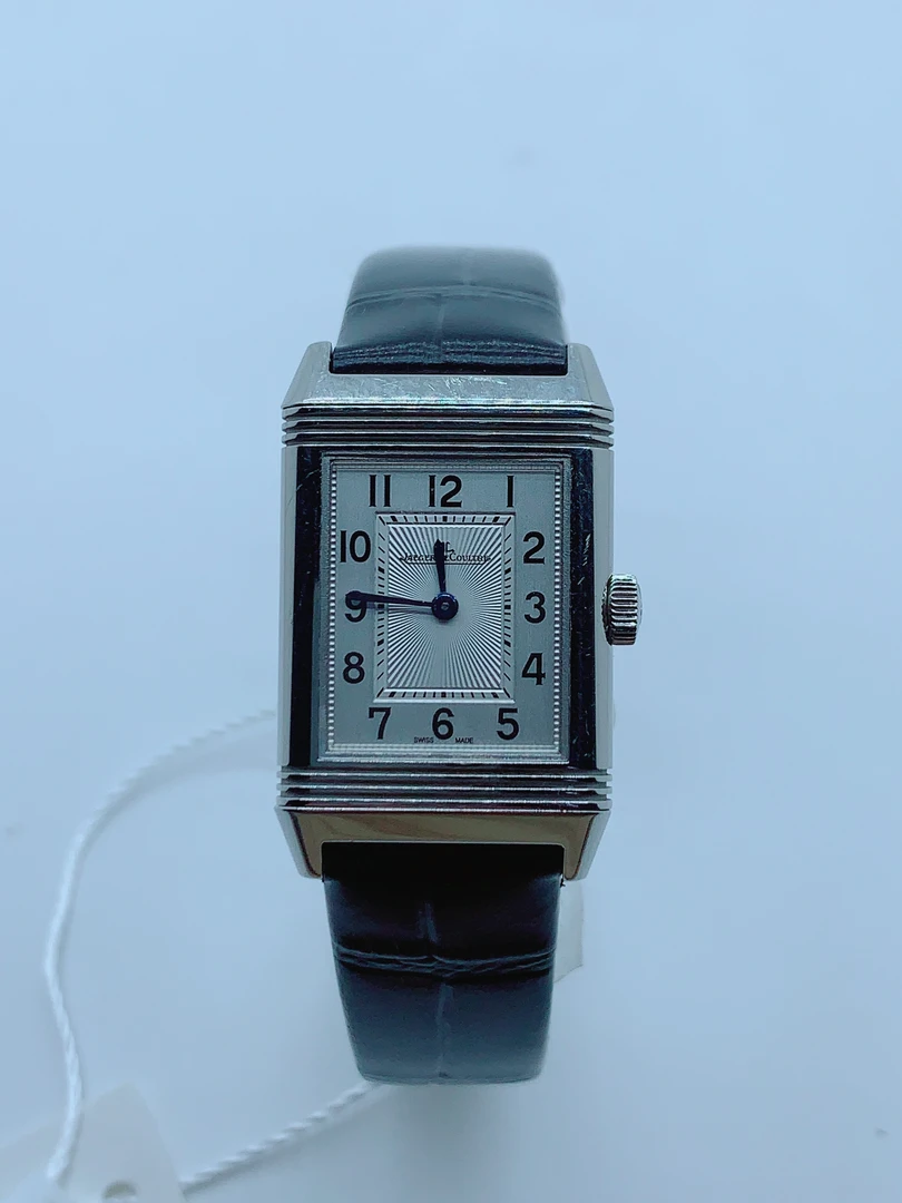 95新 Jaeger-LeCoultre/积家 翻转系列  时尚 女士石英表  66047