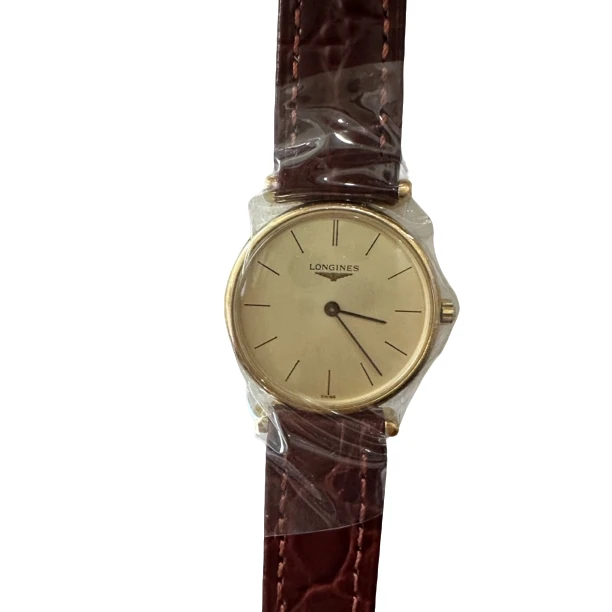 95新 Longines/浪琴 70177/浪琴系列/女士石英表/24/带扣后配
