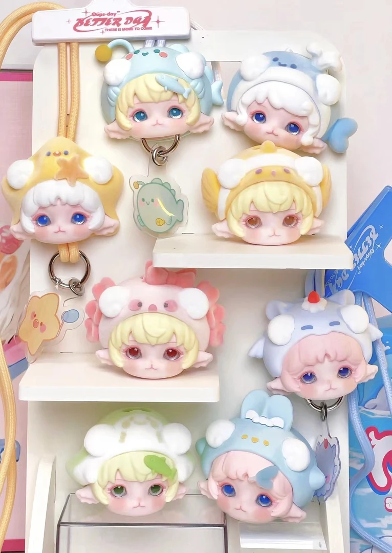 【牙牙专属】绒绒小屋 盲盒官方正品