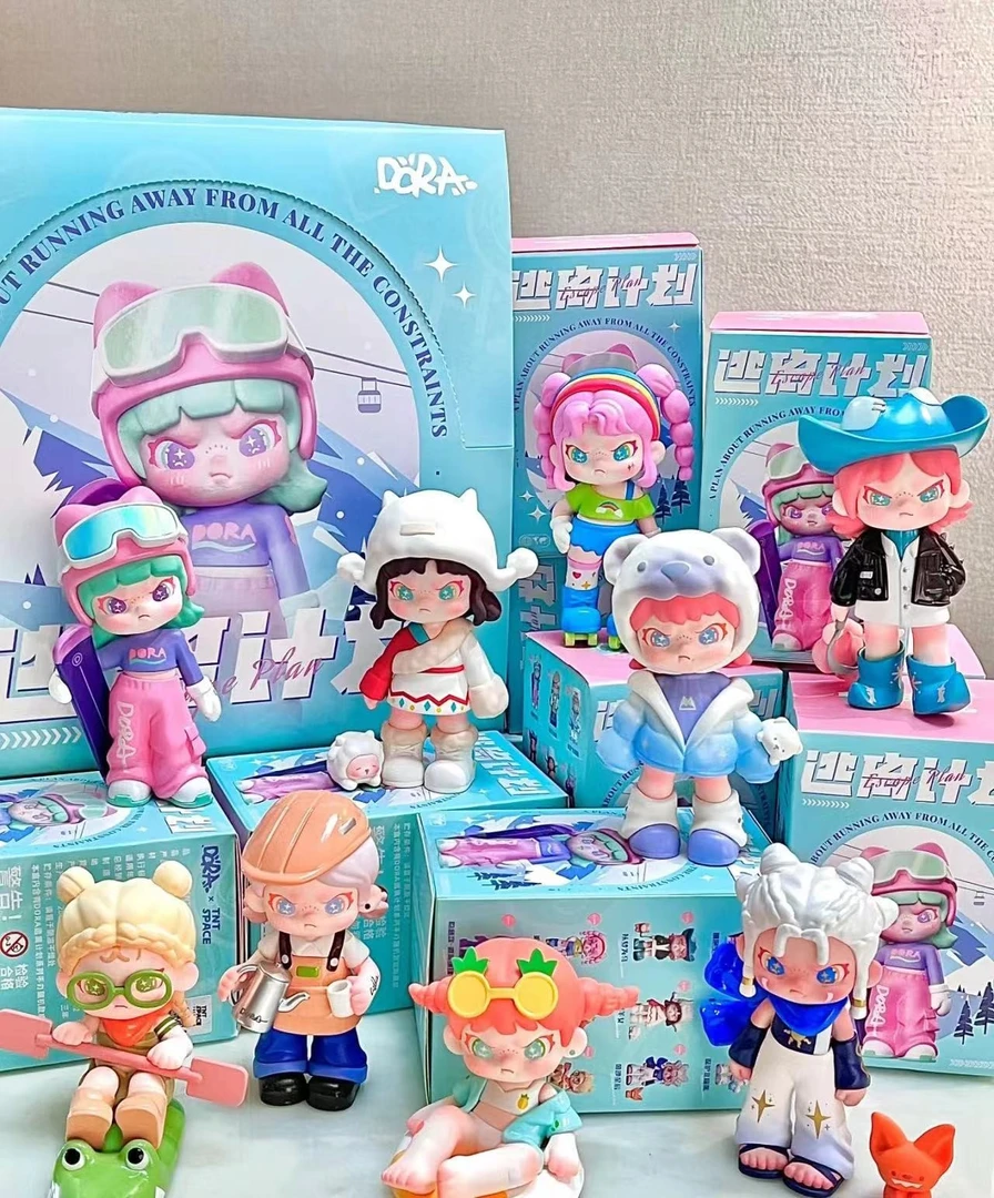 【拆盒拆袋牙牙】快乐猜猜猜官方正品多IP系列盲盒（标签带黑字不拆）