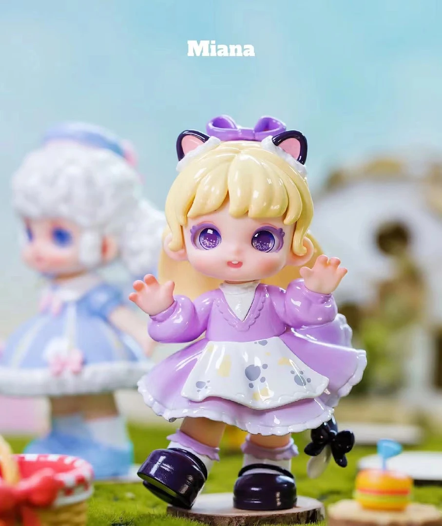 【牙牙专属】Miana森灵茶话会盲盒官方正品