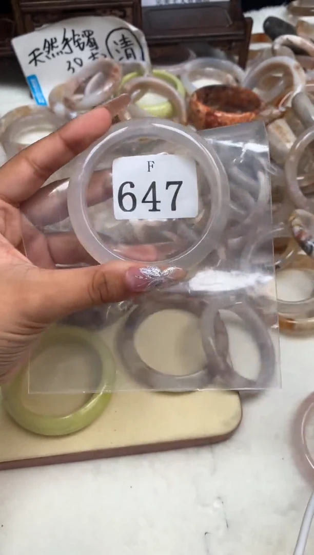 【闪购商品】水晶水晶手镯F(多样性）未镶嵌647-58