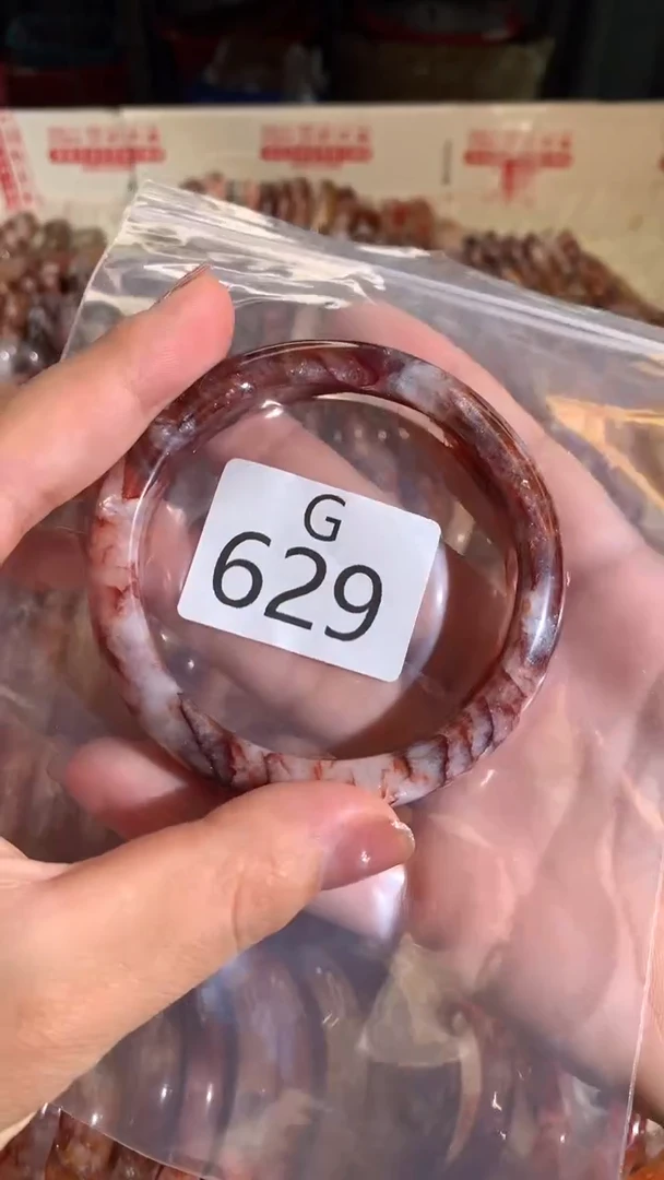 【闪购商品】水晶胶花手镯G未镶嵌629-62