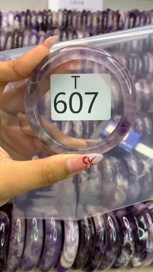 【闪购商品】水晶水晶手镯未镶嵌607-56