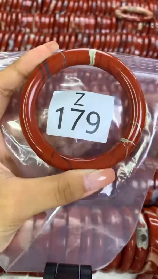 【闪购商品】碧石红碧石手镯未镶嵌179-57
