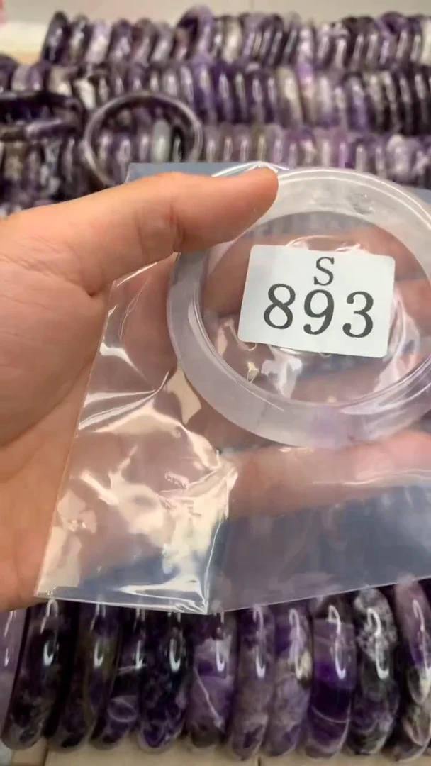 【闪购商品】水晶水晶手镯S未镶嵌893-62