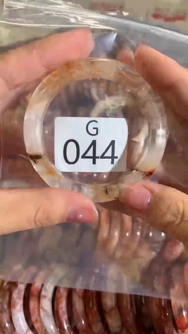 【闪购商品】水晶胶花手镯G未镶嵌044-56