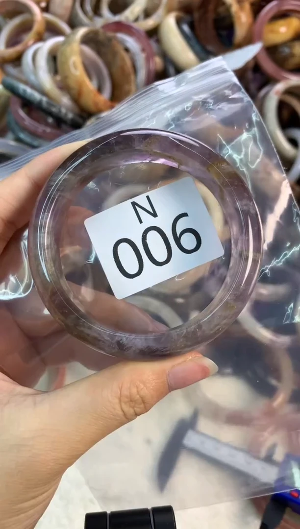 【闪购商品】水晶水晶手镯N未镶嵌006-57