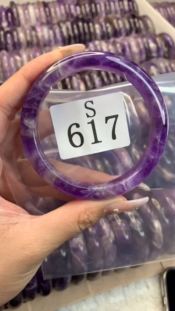 【闪购商品】水晶水晶手镯S未镶嵌617-60
