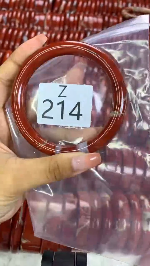 【闪购商品】碧石红碧石手镯未镶嵌214-63