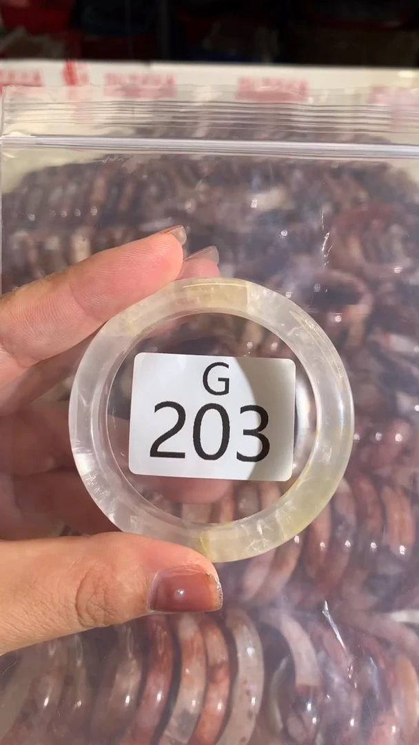 【闪购商品】水晶胶花手镯G未镶嵌203-50