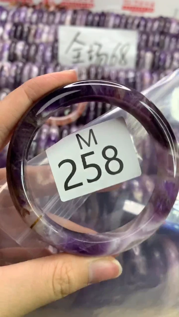 【闪购商品】水晶水晶手镯M未镶嵌258-60