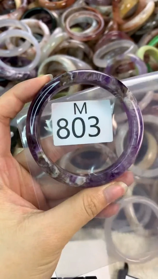 【闪购商品】水晶水晶手镯M未镶嵌803-60