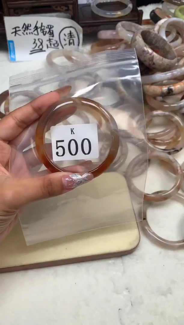 【闪购商品】水晶水晶手镯K(多样性）未镶嵌500-55