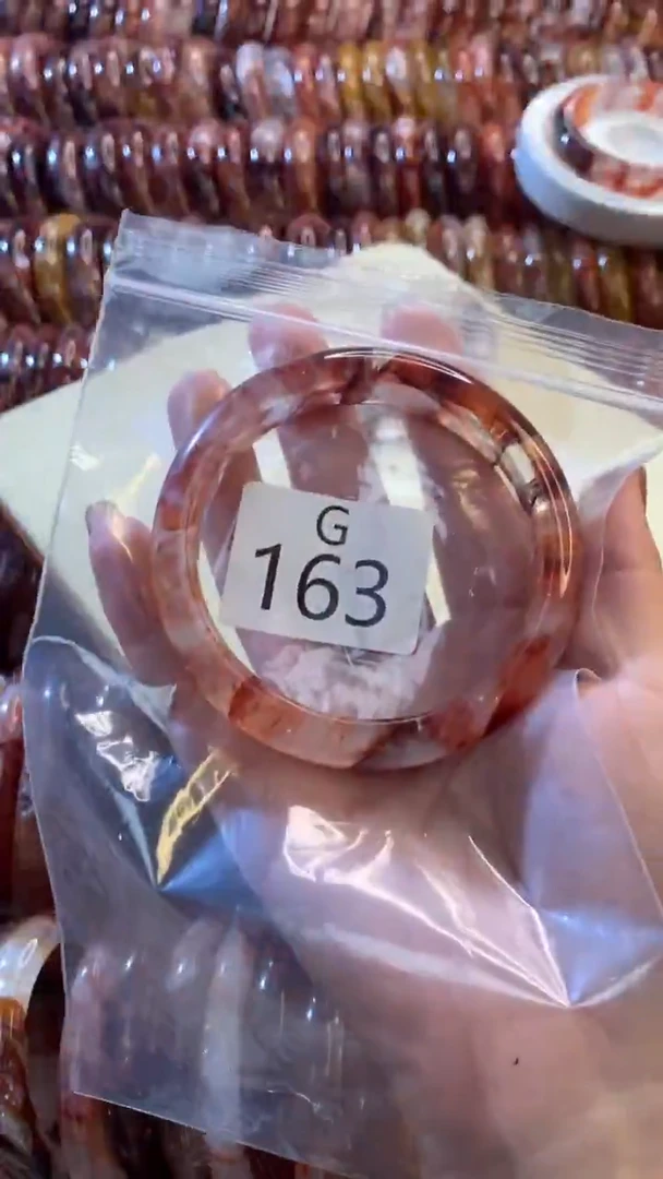 【闪购商品】水晶胶花手镯G未镶嵌163-