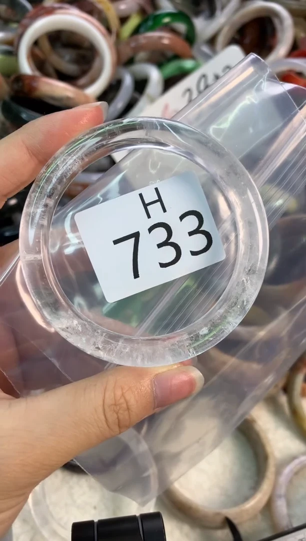 【闪购商品】水晶水晶手镯H未镶嵌733-57