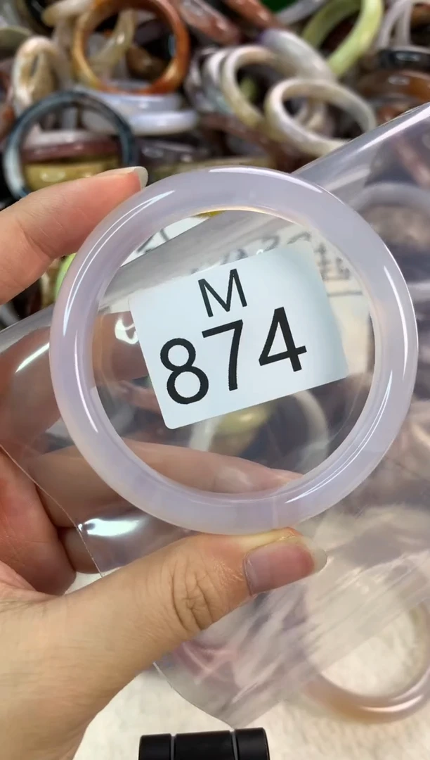 【闪购商品】水晶水晶手镯M未镶嵌874-57+