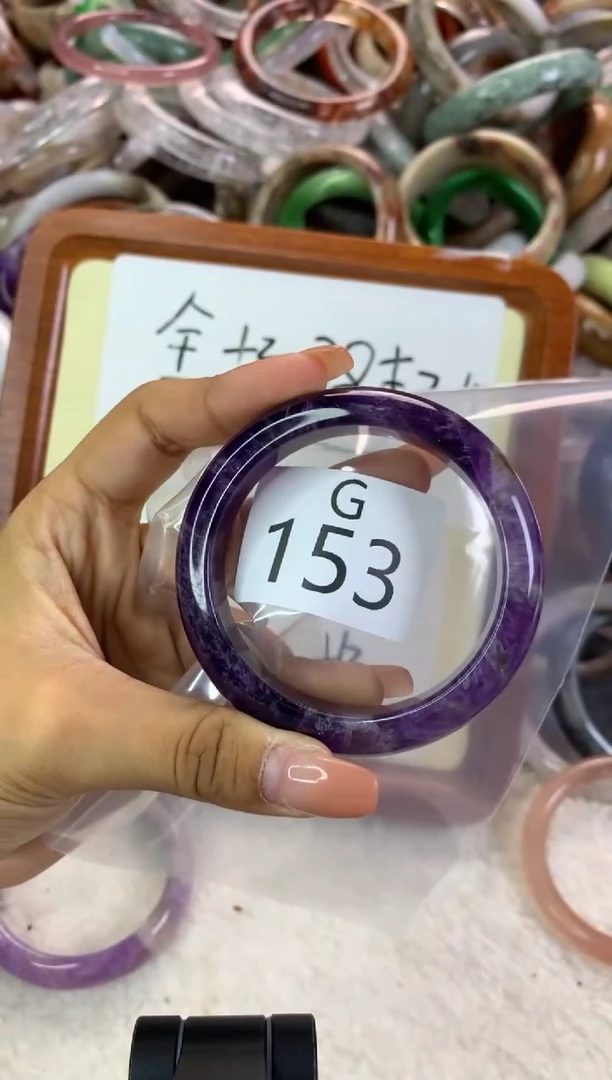 【闪购商品】水晶水晶手镯G未镶嵌153-54