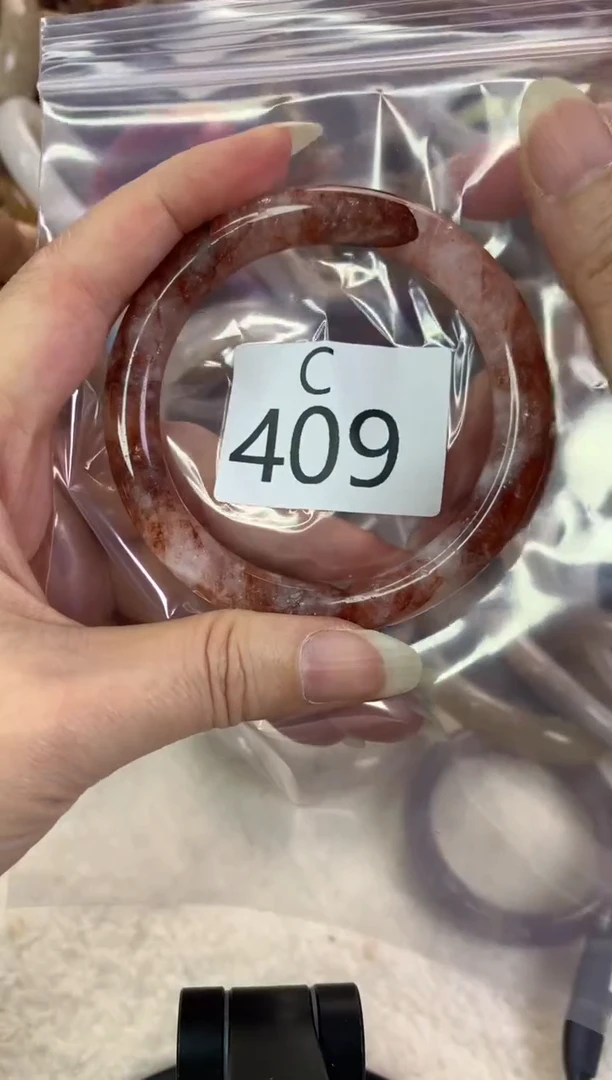 【闪购商品】水晶水晶手镯C未镶嵌409-56