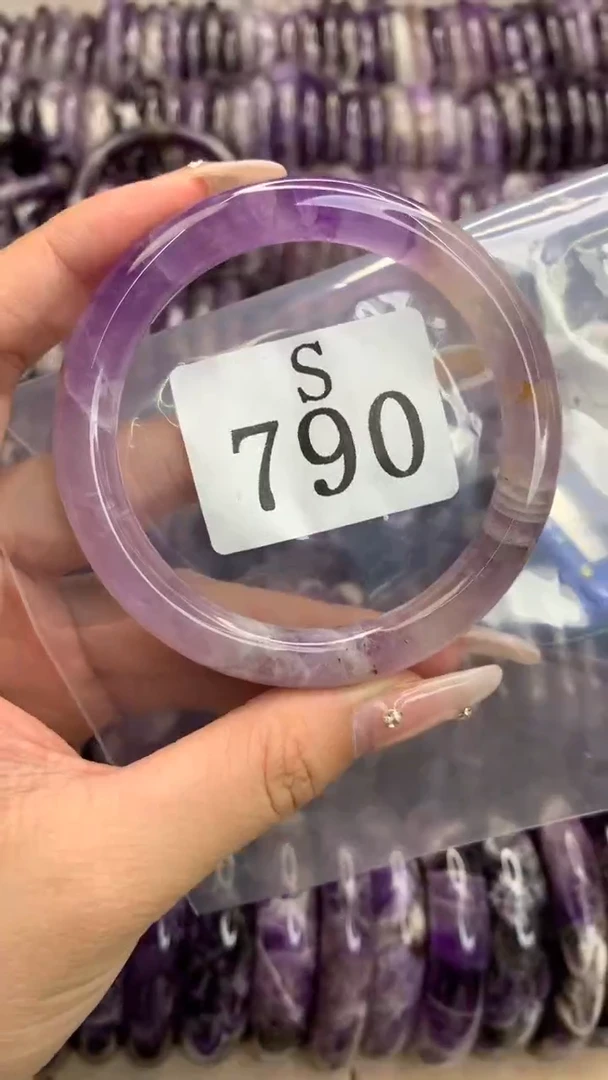 【闪购商品】水晶水晶手镯S未镶嵌790-58
