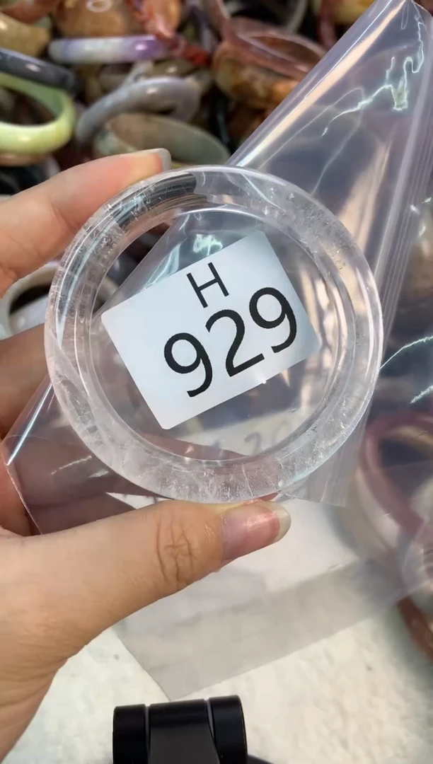 【闪购商品】水晶水晶手镯H未镶嵌929-53