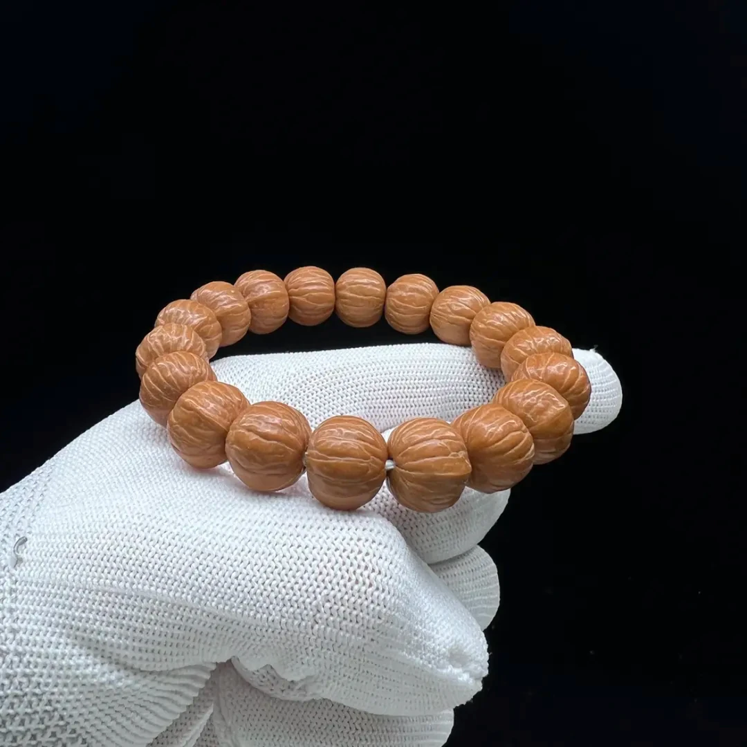 精选南瓜猴头手串（事多别拍误差0.5）走量款