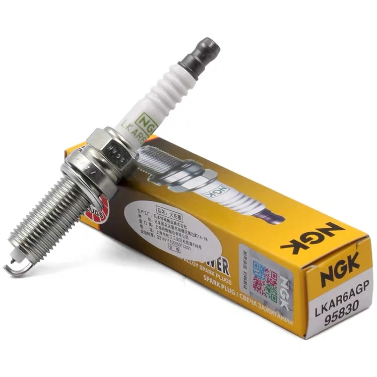 NGK正品授权单铂金火花塞 95830适配科雷傲楼兰奇骏轩逸非单支价