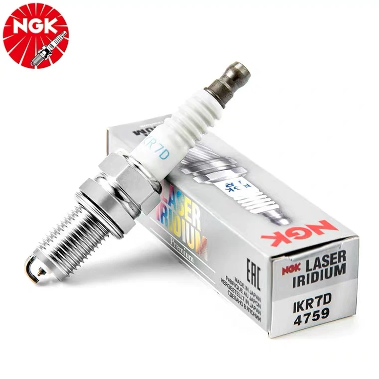 NGK铱铂金火花塞 4759适配威驰1.3/1.5