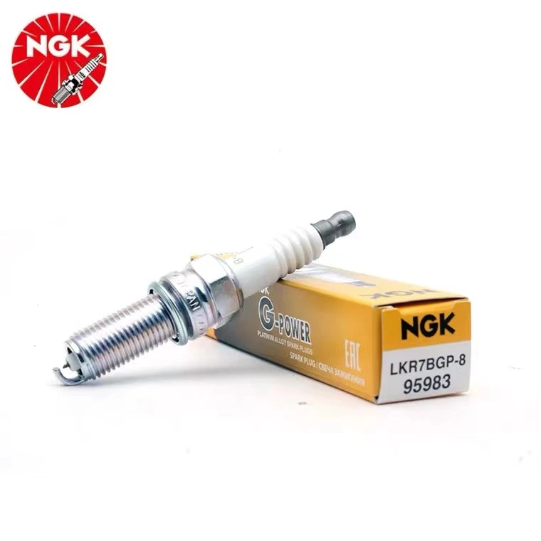 NGK单铂金火花塞 95983适配奔驰C级/E级 SMART非单支价