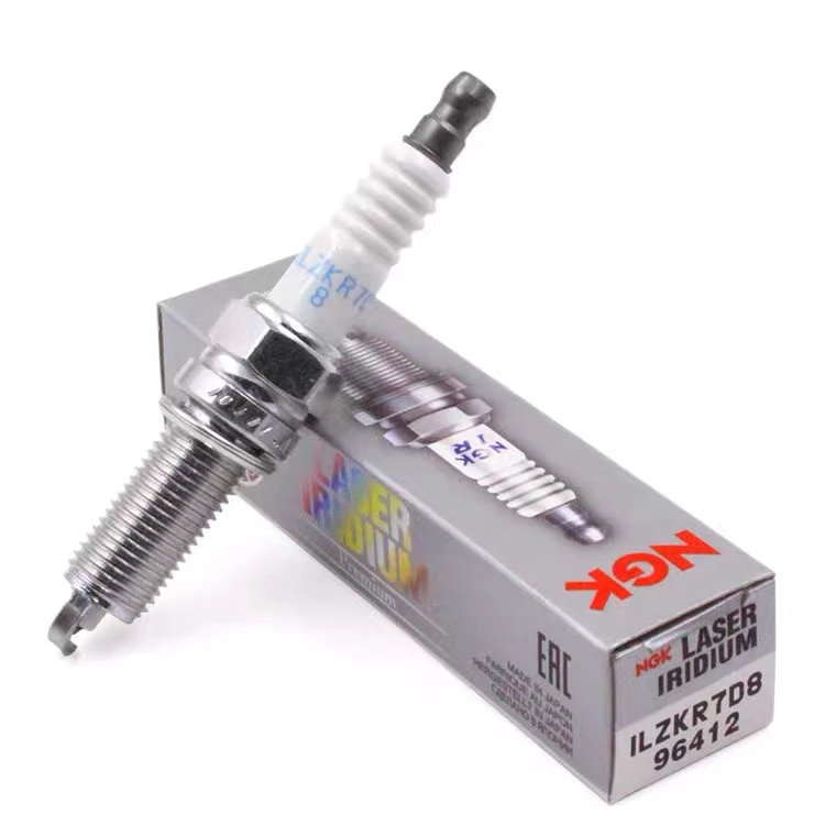 NGK铱铂金火花塞ILZKR7D8 96412适用于观致3艾瑞泽7瑞虎5非单支价