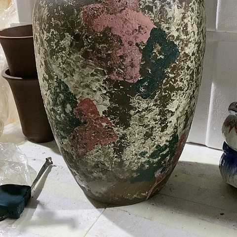 陶瓷花盆口25厘米高度40厘米