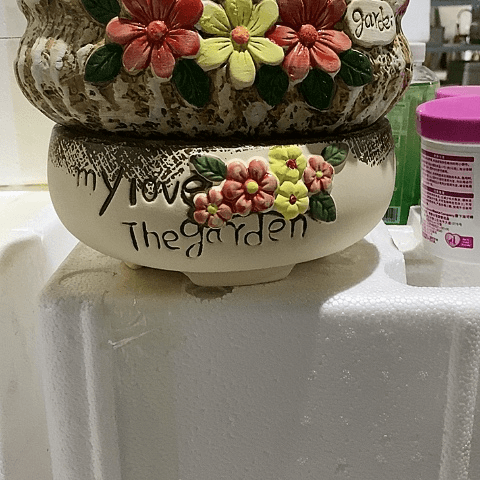 陶瓷花盆多肉大平盘2个装