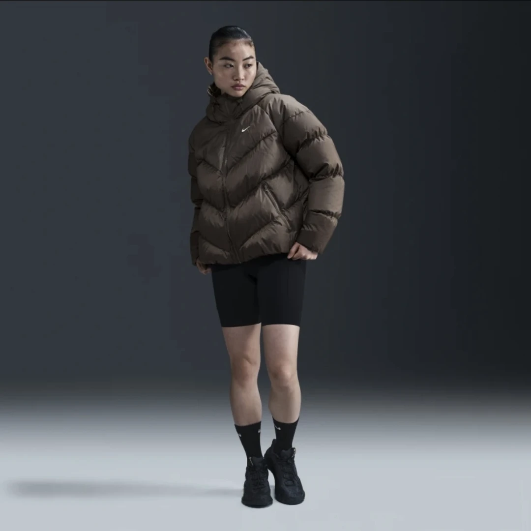 Nike耐克Windpuffer暖风防泼水防风保暖新款连帽羽绒服-HF7871