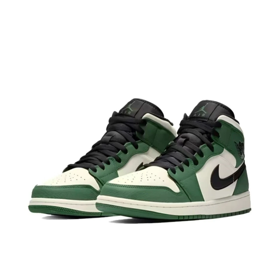 NIKE/耐克官方正品AJ1男子凯尔特人中帮复古休闲鞋 PY 852542-301