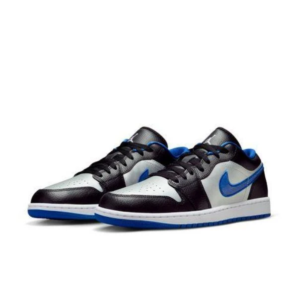 NIKE/耐克官方正品AJ1男低帮小闪电经典运动休闲鞋 553558-007