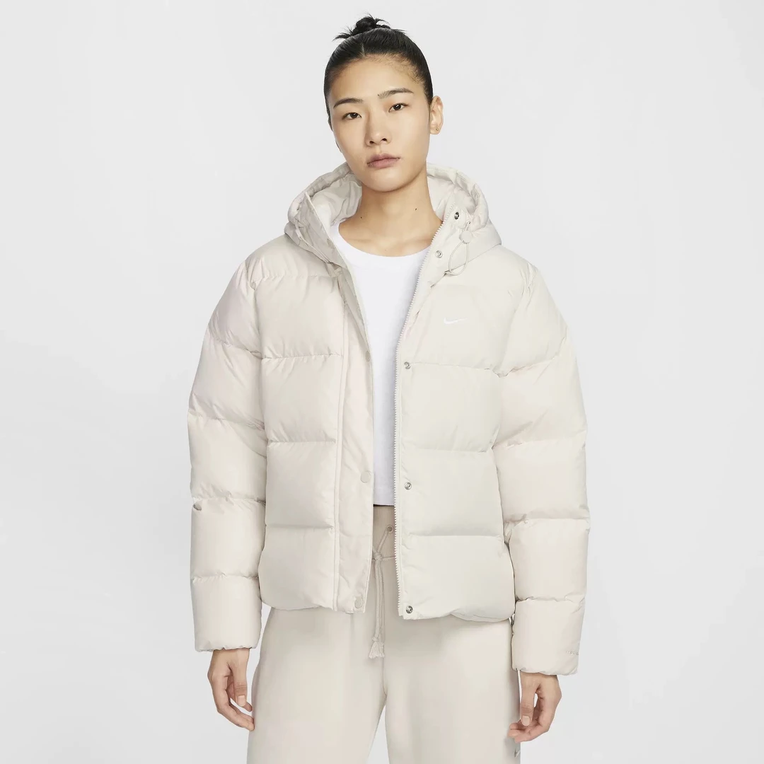 NIKE/耐克耐克官方正品通用黑色短款保暖时尚休闲休闲服FZ5929