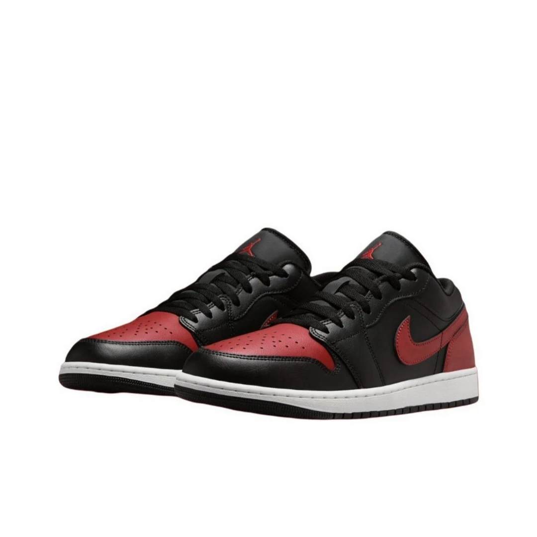 NIKE/耐克【可自提】AJ1黑红禁穿男子休闲运动鞋553558-067